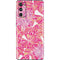 Cat Coq Pink Water Lilies Galaxy S20 Fan Edition Skin